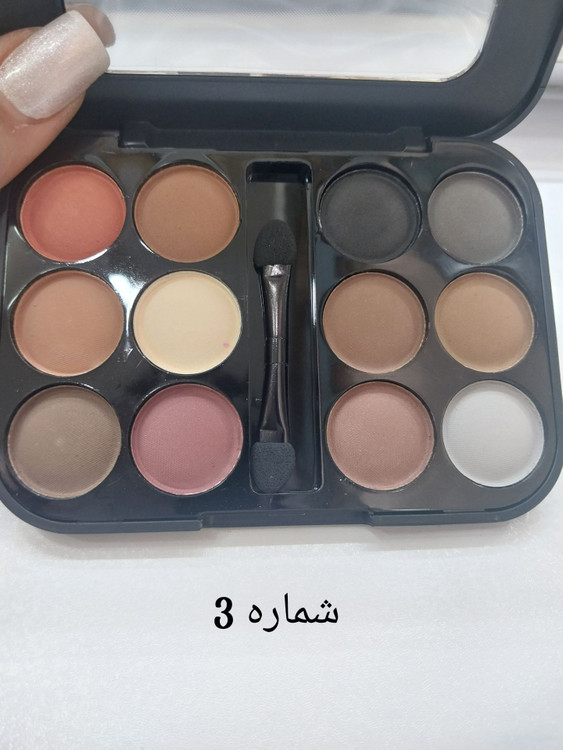سایه چشم برند گارنیر اصلی شماره سه
